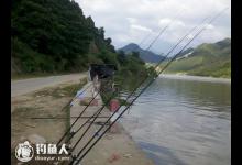 海竿阵布置方法之竿数、阵型、缠线答疑