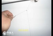 水库海竿串钩线组的制作及玉米粒的使用