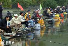 竞技坑塘钓轻口鱼的三个技巧