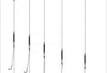 悬坠底钓线组在水中的状态与底钓调漂