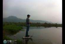 春冬野外垂钓的逗钓技术探讨