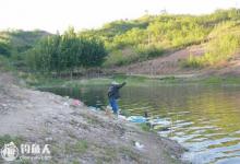 抛竿串钩野钓河流的粗浅体会