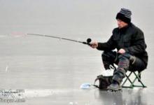 冰钓达人的溪流装备冰钓方法