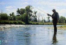 钓流水的三种钓法（走漂、加铅、无漂拖钓）