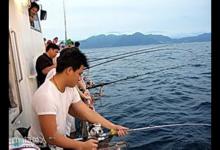 手竿海竿钓鱼时选择钓线的技巧