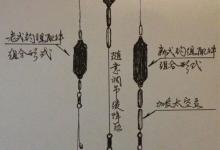 钓友自创防止小鱼闹钩的飞铅钓组