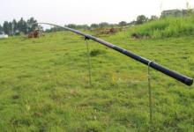 野钓用长竿钓需要多换钓点提高渔获