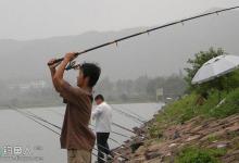 野外钓鱼钓组的搭配和应变技巧