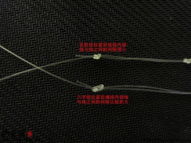 主线结的全方位图文详细分解 [一钩飘红]_钓鱼技巧_爱钓鱼