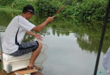 台钓的六个钓鱼小技巧