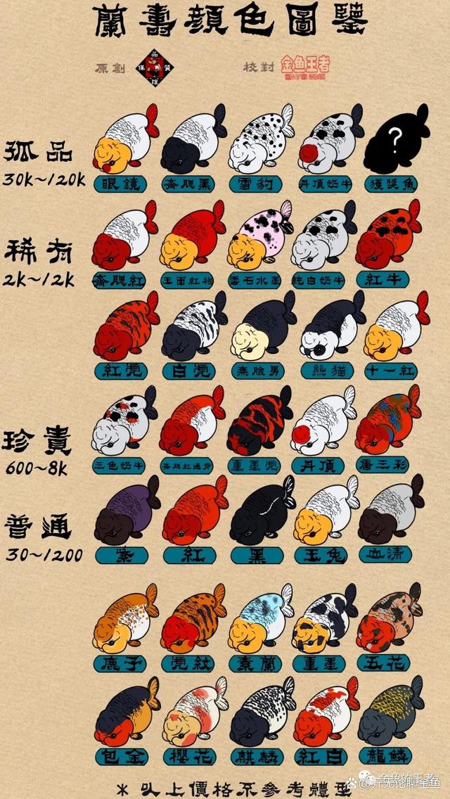 兰寿金鱼的挑选方法,大家一起来唠一唠_养殖技术_爱钓鱼