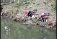 说话是否会惊鱼？春季多钓滩，想收获大鱼还需安静