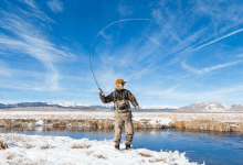 天气冷怎么钓鱼？