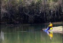 春季野钓的4个注意事项