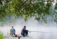 夏季钓鱼，选好出钓时间和钓位很重要