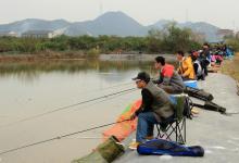 12月份钓鱼方法，打窝聚鱼