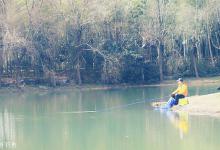 春季钓滩要看水色