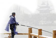 浅说冬季下雪天钓鱼的技巧