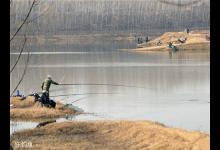 深冬冷空气到来时的三个垂钓要点