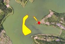 秋钓选择钓点的三个实用技巧