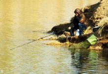 初冬季节钓鱼的五个要点