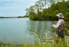 深秋垂钓总是不上鱼，原来是有原因的