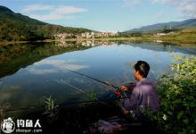 初秋钓鲫鱼的选时选位技巧