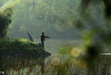 四月的春季最佳的钓鱼天气在这里