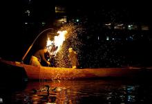 夏季夜钓的注意事项和技巧