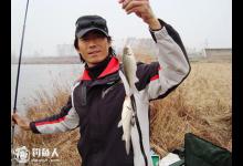 冬春抛竿串钩钓鱼使用体会