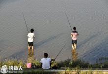 夏季钓鱼的钓具选择和风向选择