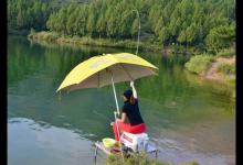 钓深水时怎么调漂？老钓手这么做，漂相清晰还中鱼率高