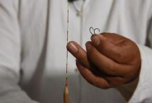 调钓时要遵循的一个原则：调目由饵料决定，钓目由鱼情决定