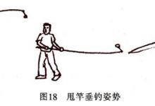 早春海竿串钩钓鱼的一些技巧分享