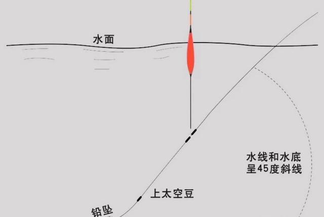 无铅漂钓青鱼图解图片