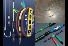 钓青鱼时常切线与脱钩，选择线钩搭配是关键