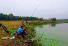 野钓利用手竿作钓大黑鱼的一些钓法技巧