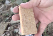 钓鱼人突然奇想用饼干打窝，鲫鱼鲤鱼还不少，网友：又来交智商税