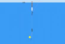 夏季手竿钓鲢鳙，的选漂技巧和调漂方法