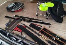 钓鱼装备太多不好搬运？两个思路解决，数十斤窝料也不打紧