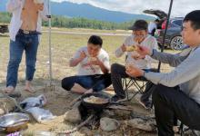 遇到“好人”钓友是什么体验？渔获倒是其次的，重要的是开心