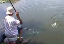 秋钓鲤鱼找鱼窝的诀窍，实用简单