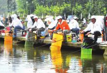 漫谈如何竞技钓小鲫鱼