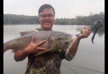 钓友分享钓鲢鳙绑线开饵调漂等实用技巧