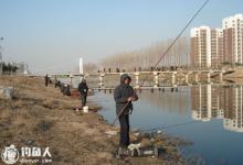 冬季野钓鲫鱼的五个实用钓位