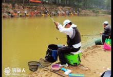 竞技池钓滑口鱼的应变垂钓钓法