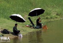 图解水库野钓鲫鱼的钓位选择技巧