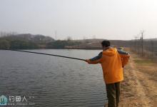 冬钓鲫鱼三要素（天时、地利、人和）