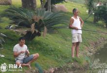 钓正宗野生鲫鱼的水域选择技巧