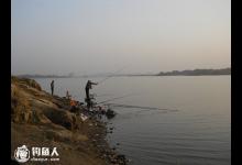 春季湖库手竿钓武昌鱼技巧